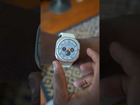 Samsung Galaxy Watch Ultra Unboxing!