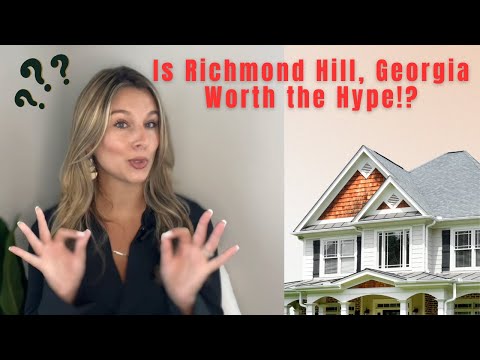 Richmond Hill, Georgia | Cost of Living, Schools, and Community Insights