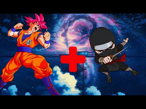 Dragon ball characters in ninja mode 🥷 | broly become ninja