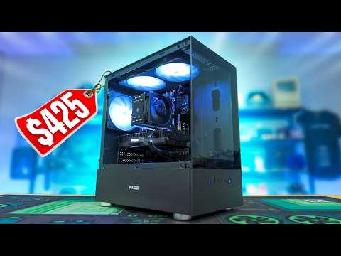 CRAZY Price To Performance Gaming PC For ONLY $425