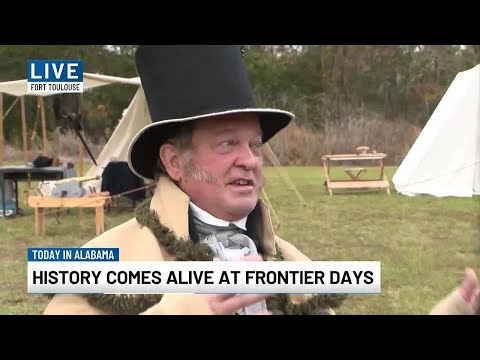 Fort Toulouse-Fort Jackson hosts Alabama Frontier Days