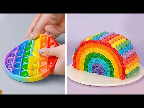 Top Amazing Rainbow Cake Ideas For All the Rainbow Cake Lovers