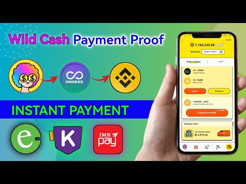 Wild Cash Withdrawal Proof | best esewa earning app in Nepal 2023//nepali earning app