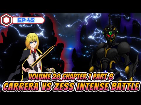 Intense Battle: Carrera UNLEASHED her power against Insect General Zess | Tensura LN Visual Series