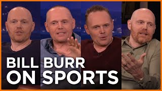 Bill Burr's Sports Rants | CONAN on TBS