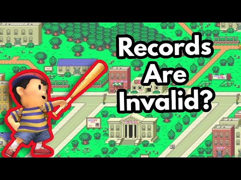 EarthBound's Most Controversial World Record Speedrun