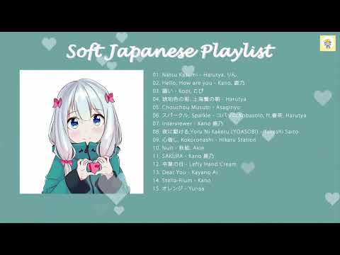 ☆ soft japanese songs for study/sleep/relax ☆