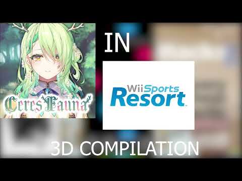 @CeresFauna play nintendo wii sport resort 3d compilation