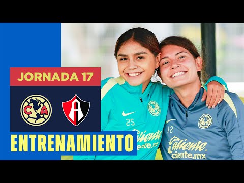 Último entrenamiento antes del parón | INSIDE preparación América Femenil | #EstoEsAmérica