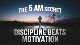 The 5 AM Secret - Best Motivational Speech | Discipline Beat Motivation