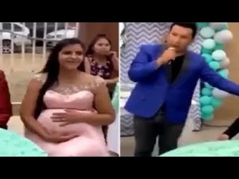 Husband Goes Full Maury on Wife During Baby Shower... Proves He is NOT the Father.