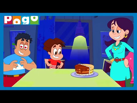 Titoo Ka Never-Ending Hunger! 😋 | Funny Cartoon 😆| Compilation | Titoo aur Food | @PogoChannel