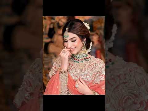 💥Kinza Hashmi Looking Soo Beautiful In Bridal Dress