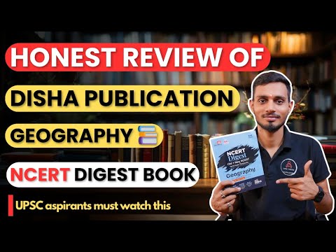 My honest review on Disha publication Geography NCERT Digest book 💯📚 #upsc #ncert #dishapublication