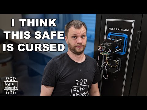 Everything Has Gone Wrong! Safe Cracking Robot - Part 3