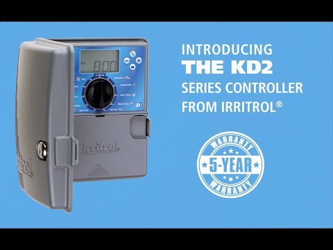 NEW! Irritrol® KD2 Irrigation Controller