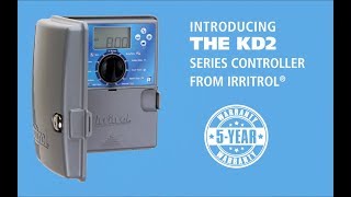 NEW! Irritrol® KD2 Irrigation Controller