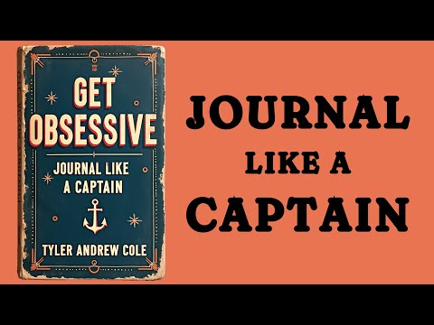 Get Obsessive: Journal Like A Captain (Autiobook)