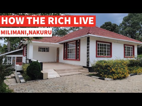 See How They Live in the Posh Milimani Estate Nakuru and How You Can Get a Property