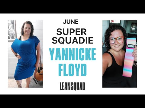 Strong and Resilient | June Squadie of the Month