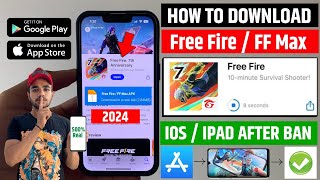 📥 How To Download Free Fire In iPhone | iPhone Me Free Fire Kaise Download Kare | Free Fire Max Ios