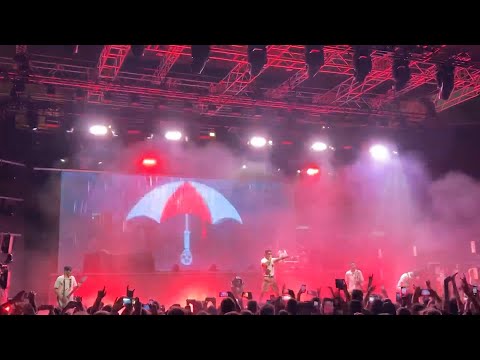 Ice Nine Kills - Rainy Day - Riverstage, 8 November 2024