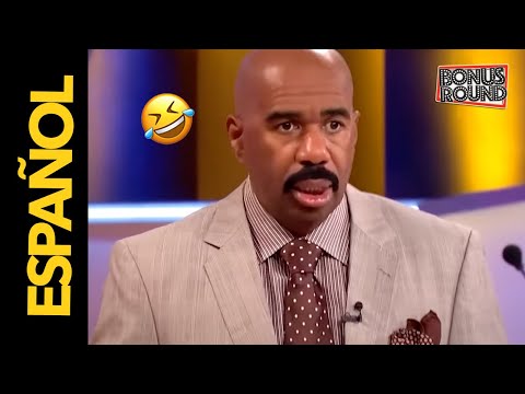 ¡LAS RESPUESTAS MÁS TONTAS DE LA HISTORIA! ¡Steve Harvey SE QUEDA SIN PALABRAS! Family Feud