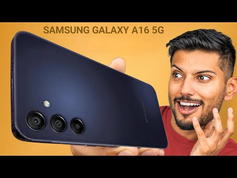 Samsung Galaxy A16 5G Unboxing, First Impressions & Review 🔥 Samsung Galaxy A16 5G Price