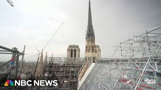 Notre Dame in Paris about to reopen, five years after devastating fire