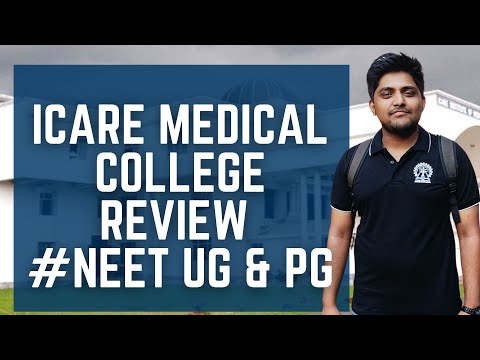 ICARE MEDICAL COLLEGE REVIEW || CUT OFFS | #NEET UG & PG