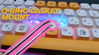 O-ring Gasket Mount my Gk61x