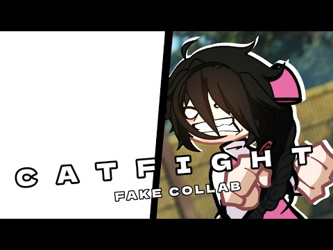 | CATFIGHT. | Kny | Fem. Giyuu | Fake Collab | ♡♡ |