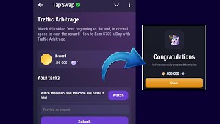 Traffic Arbitrage | Tapswap Code | How to Earn $700 a Day with Traffic Arbitrage