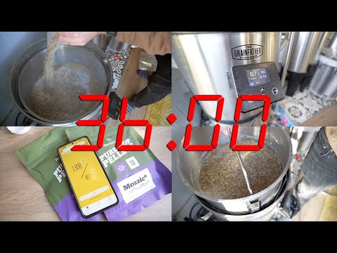 Brewing the fastest beer in the world (TRAILER)