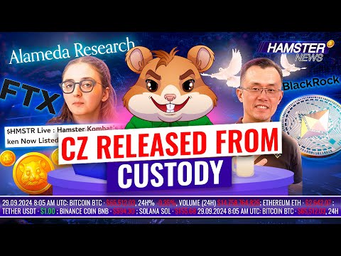 Weekly Recap: CZ freed, Caroline Elison jailed, bad news for FTX creditors ⚡️ Hamster News