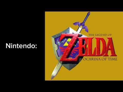 Shrek game stealing Nintendo’s music (Comparison)