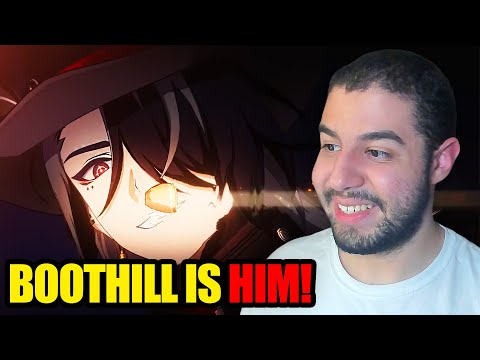 HE IS AMAZING!! Boothill Trailer "Cowboy's Got Business" REACTION | Honkai: Star Rail