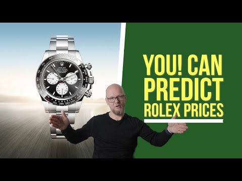 Predicting Rolex prices is easy for everyone