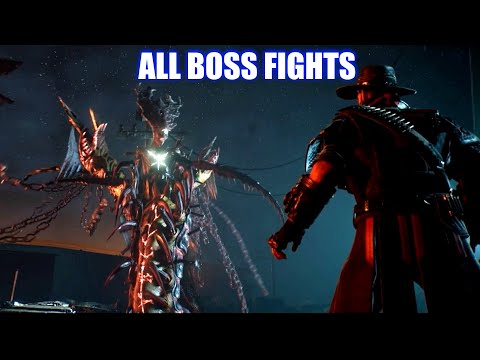 Evil West - All Boss Fights + Ending