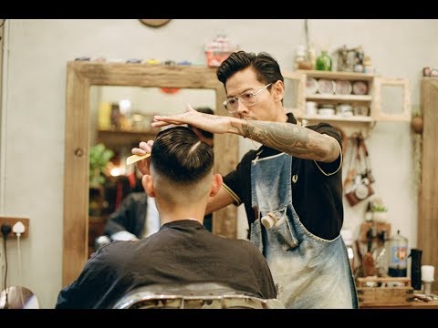 Fred Perry Shirt Subculture Story - Barber