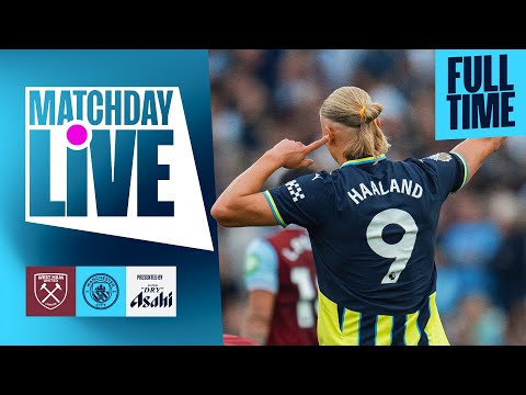 HAALAND HAT-TRICK AGAINST THE HAMMERS! West Ham 1-3 Man City | Premier League