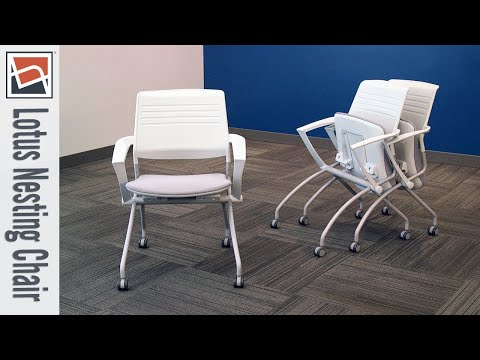 Nesting Chairs | NBF Signature Series Lotus Nesting Chair | National Business Furniture