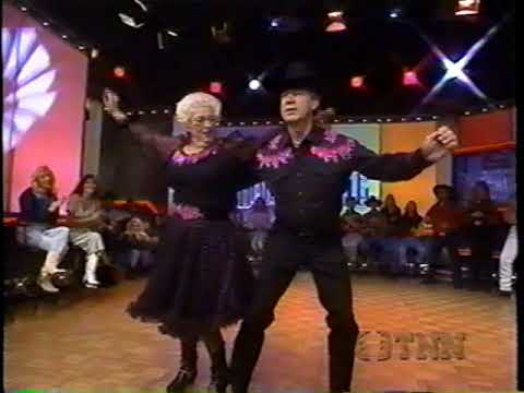 Vince and Shirley perform a West Coast Swing Exhibition dance on Club Dance