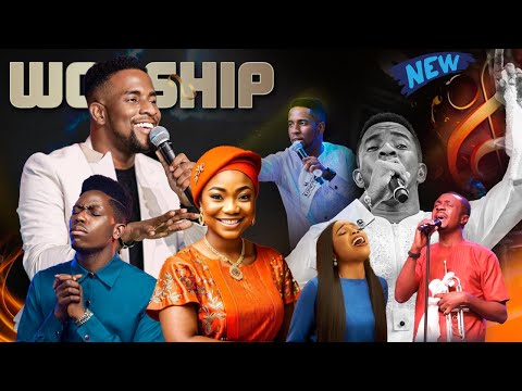 DEEP SOAKING WORSHIP SESSION -  MINISTER GUC, NATHANIEL BABSSEY, SINACH, MERCY CHINWO