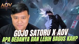 GOJO SATORU X ARENA OF VALOR!! GASAMPE 1JUTA TAPI FULL EFEK GINI SEMUANYA DAPET GOKILL!!