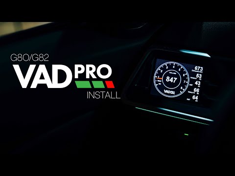 G80/G82 VADPRO VAD32 Multifunctional Digital Display Install // BMP Tuning