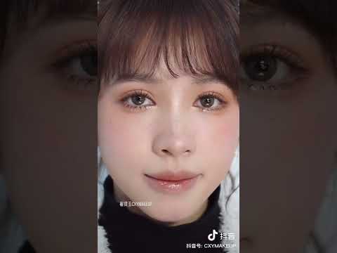 Beautiful Skin × Asian Makeup Transformation