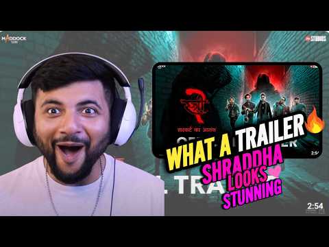 Pakistani Reacts to Stree 2 | Official Trailer