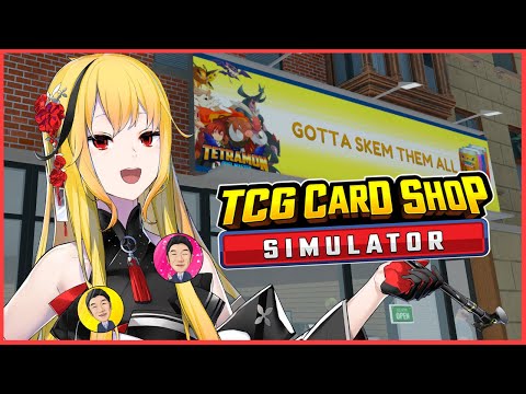 【TCG Card Shop Simulator】wanna collect 2500 cards for the achievement【Kaela Kovalskia / hololiveID】