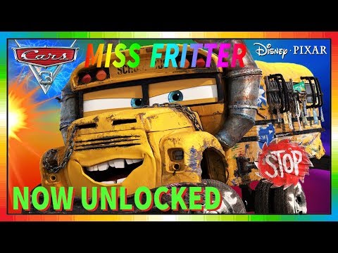 Cars 3 Driven to Win - gameplay - Miss Fritter